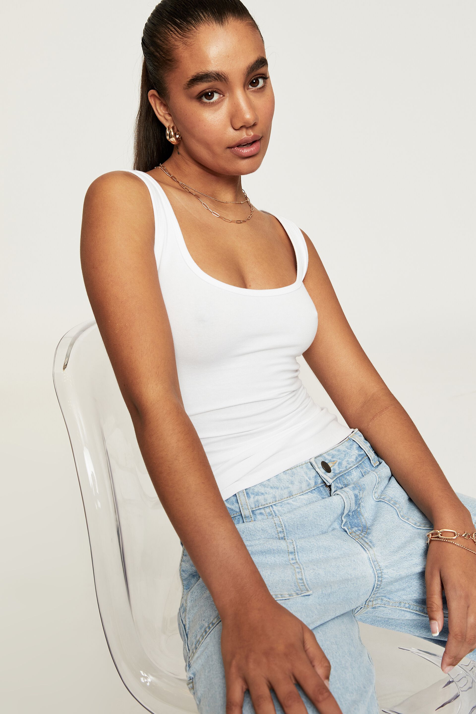 Multipack 2pk Thick Strap Tank